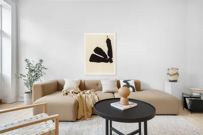 Robert Motherwell 26 Reproduction