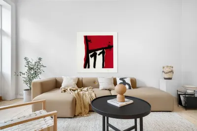 Robert Motherwell 38 Reproduction