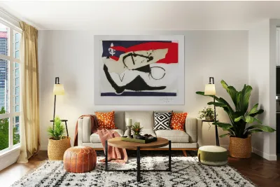 Robert Motherwell 47 Reproduction