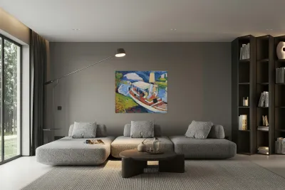 André Derain 2 Reproduction