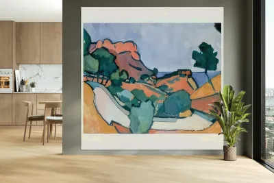 André Derain 27 Reproduction