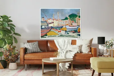 André Derain 55 Reproduction