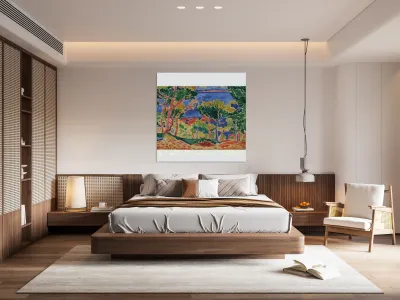 André Derain 5 Reproduction