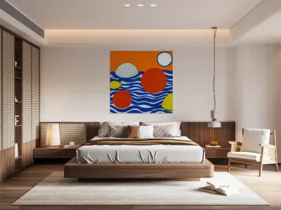 Alexander Calder 5 Reproduction