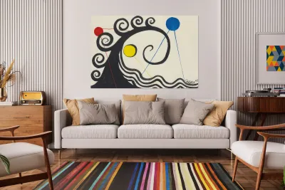 Alexander Calder 6 Reproduction