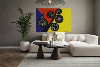 Alexander Calder 9 Reproduction