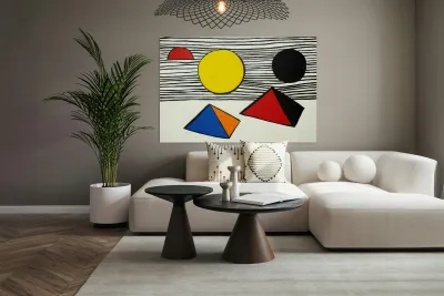 Alexander Calder 10 Reproduction