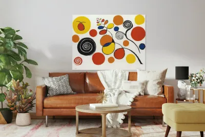 Alexander Calder 11 Reproduction