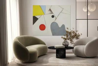 Alexander Calder 16 Reproduction