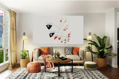 Alexander Calder 21 Reproduction