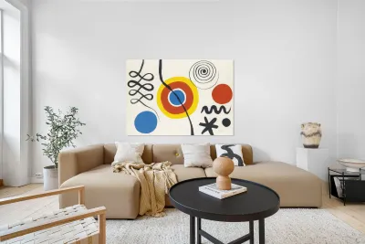 Alexander Calder 24 Reproduction