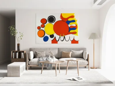 Alexander Calder 30 Reproduction