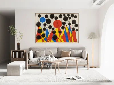 Alexander Calder 32 Reproduction