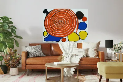 Alexander Calder 33 Reproduction