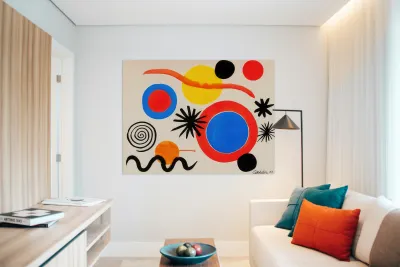 Alexander Calder 37 Reproduction