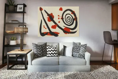 Alexander Calder 38 Reproduction