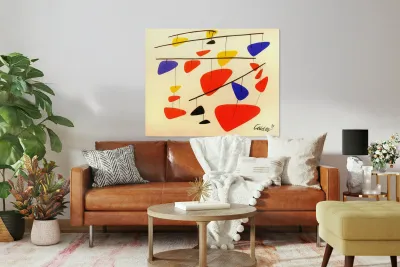 Alexander Calder 39 Reproduction