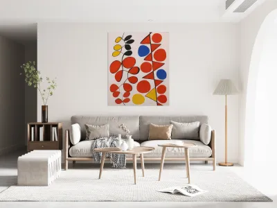 Alexander Calder 41 Reproduction