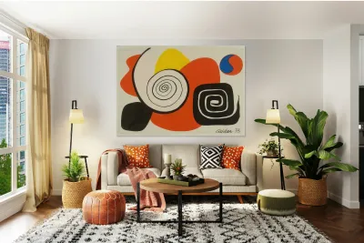 Alexander Calder 47 Reproduction