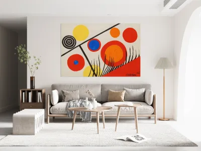Alexander Calder 48 Reproduction