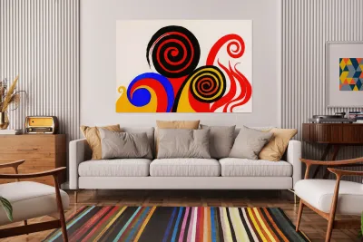 Alexander Calder 50 Reproduction