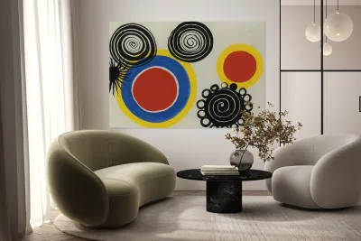 Alexander Calder 56 Reproduction