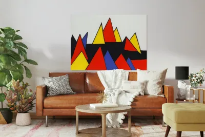 Alexander Calder 62 Reproduction