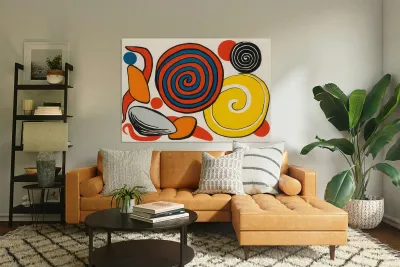 Alexander Calder 8 Reproduction