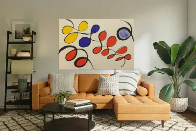 Alexander Calder 9 Reproduction