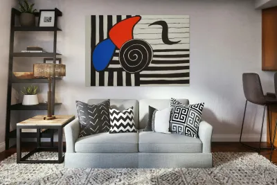 Alexander Calder 15 Reproduction