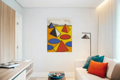 Alexander Calder 16 Reproduction