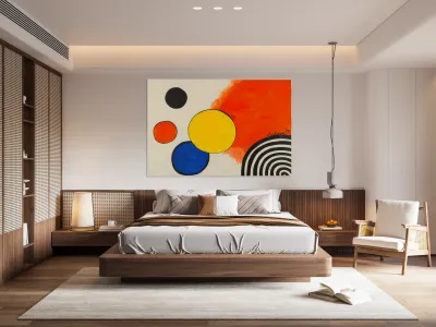 Alexander Calder 21 Reproduction