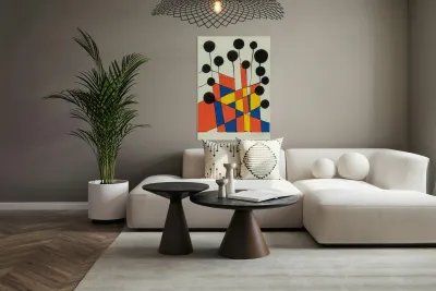 Alexander Calder 24 Reproduction