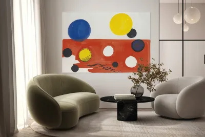 Alexander Calder 25 Reproduction