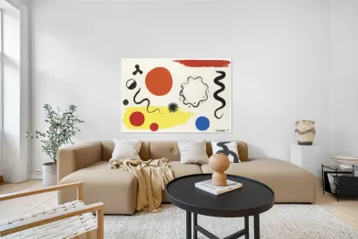 Alexander Calder 27 Reproduction