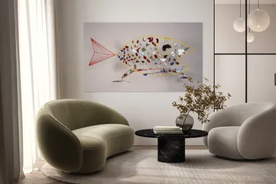 Alexander Calder 3 Reproduction