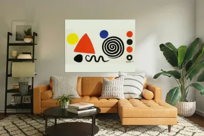 Alexander Calder 5 Reproduction