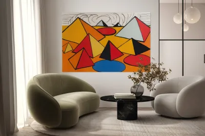 Alexander Calder 1 Reproduction