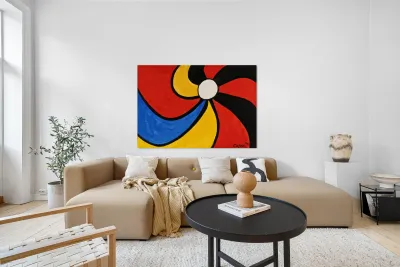 Alexander Calder 6 Reproduction