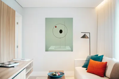 Alexander Calder 9 Reproduction