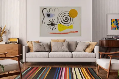 Alexander Calder 16 Reproduction