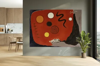 Alexander Calder 32 Reproduction