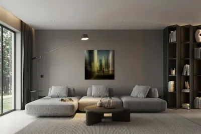 The Blurred City Reproduction