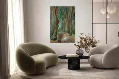 Emily Carr 2 Reproduction