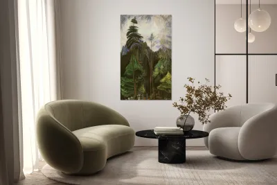 Emily Carr 3 Reproduction