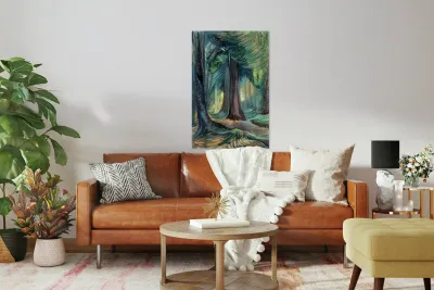 Emily Carr 12 Reproduction