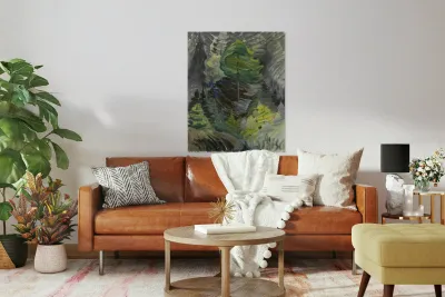 Emily Carr 20 Reproduction