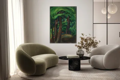 Emily Carr 30 Reproduction