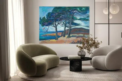 Emily Carr 40 Reproduction