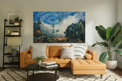 Emily Carr 43 Reproduction